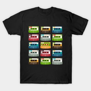 Vintage cassette tapes T-Shirt